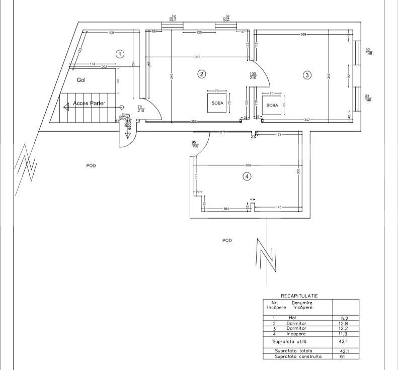 Casa de închiriat 6 camere Central - 82178CI | BLITZ Craiova | Poza6