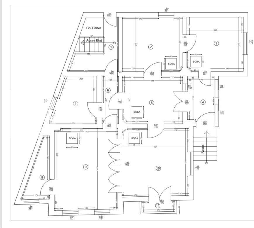 Casa de închiriat 6 camere Central - 82178CI | BLITZ Craiova | Poza7