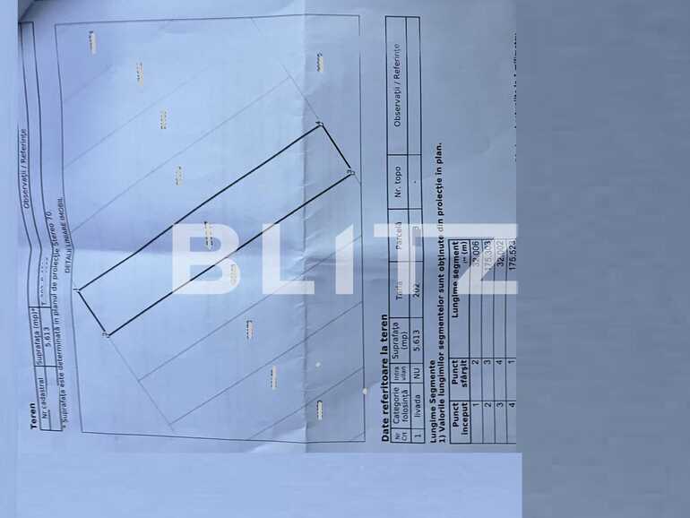 Teren de vânzare Nord-Vest - 82194TV | BLITZ Craiova | Poza1