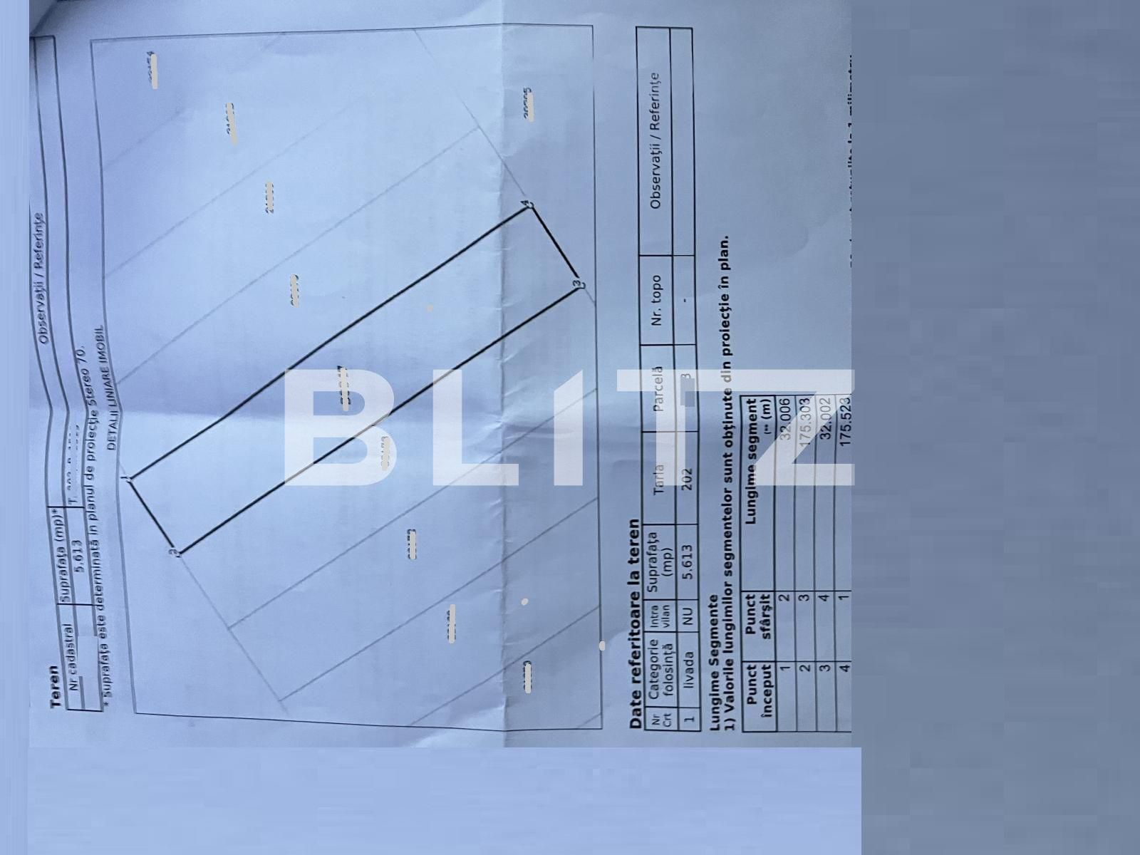 Teren de vânzare Nord-Vest - 82194TV | BLITZ Craiova | Poza1