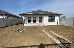 Casa pe un singur nivel, 95 mp, ansamblu nou in Isalnita 