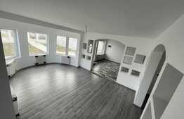 Casa la cheie P+M, teren 500 mp, toate utilitatile, zona Ghercesti-Aeroport