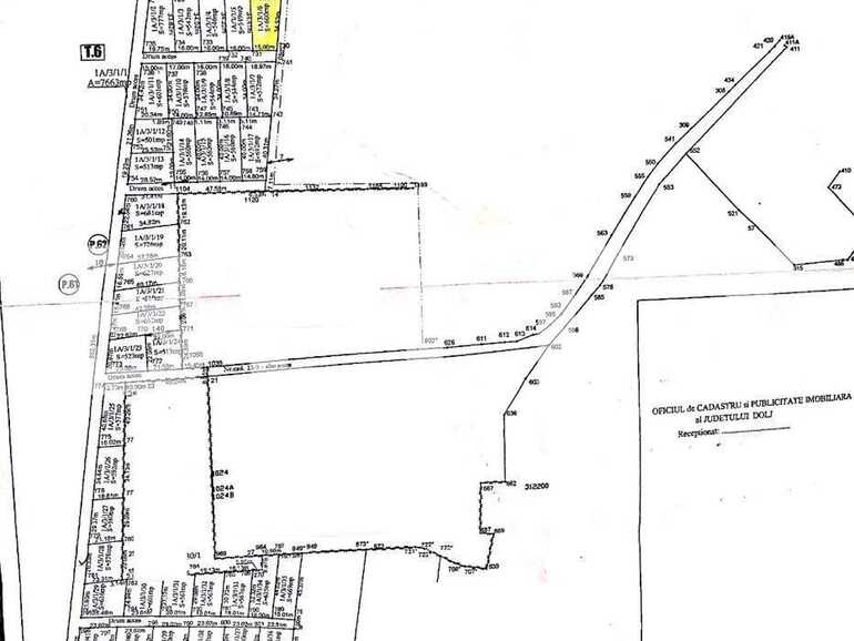 Teren de vânzare Aeroport - 82905TV | BLITZ Craiova | Poza1