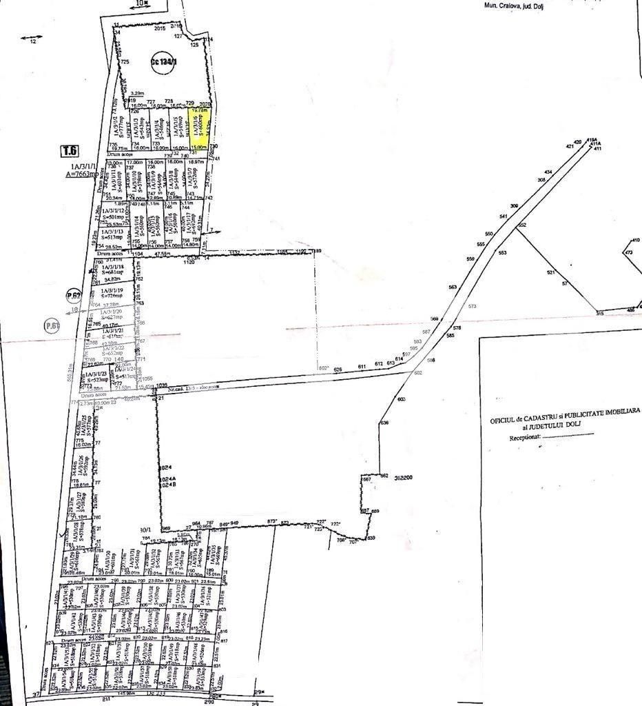 Teren de vânzare Aeroport - 82905TV | BLITZ Craiova | Poza1