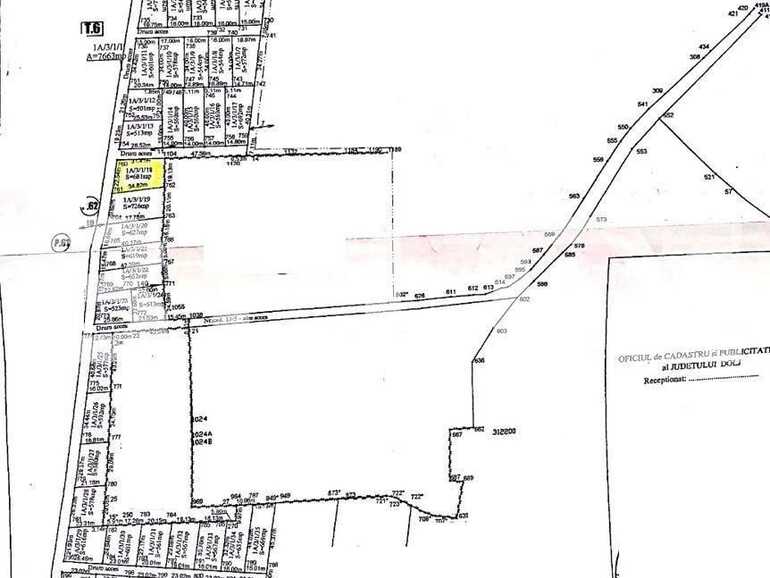 Teren de vânzare Aeroport - 82938TV | BLITZ Craiova | Poza1
