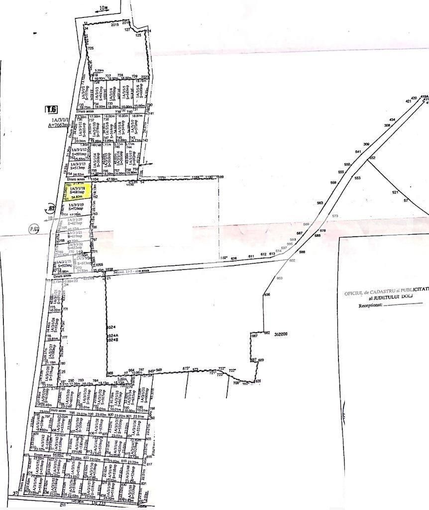 Teren de vânzare Aeroport - 82938TV | BLITZ Craiova | Poza1