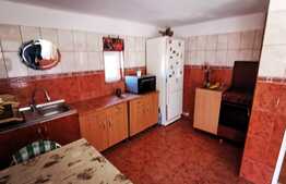 Casa rustica renovata, 144 mp cu garaj si 1100 mp teren intravilan, Calopar