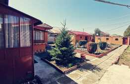 Casa rustica renovata, 144 mp cu garaj si 1100 mp teren intravilan, Calopar