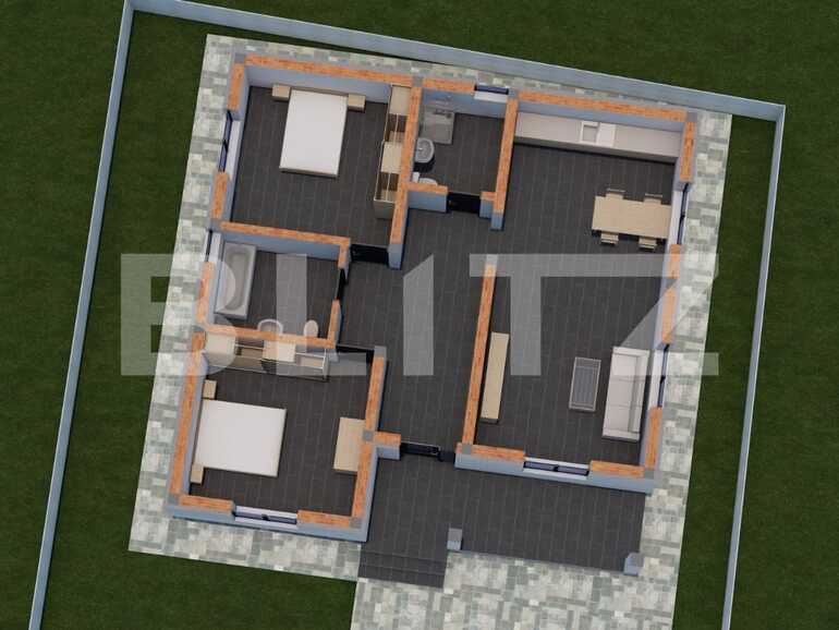 Casa de vânzare 3 camere Isalnita - 83365CV | BLITZ Craiova | Poza1