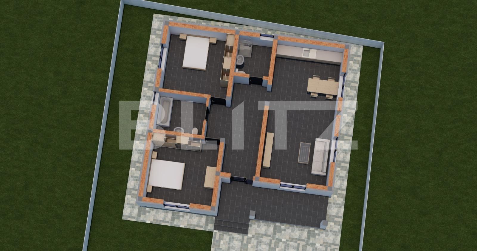 Casa de vânzare 3 camere Isalnita - 83365CV | BLITZ Craiova | Poza1