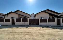 ULTIMA Casă individuală la cheie, pe un singur nivel, 70 mp, 250 mp teren, zona Selgros