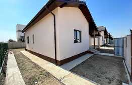 ULTIMA Casă individuală la cheie, pe un singur nivel, 70 mp, 250 mp teren, zona Selgros