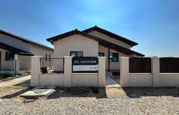 ULTIMA Casă individuală la cheie, pe un singur nivel, 70 mp, 250 mp teren, zona Selgros