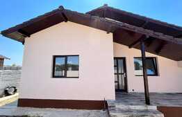 ULTIMA Casă individuală la cheie, pe un singur nivel, 70 mp, 250 mp teren, zona Selgros