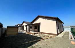 ULTIMA Casă individuală la cheie, pe un singur nivel, 70 mp, 250 mp teren, zona Selgros
