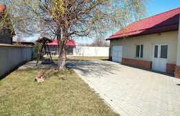 Casa parter si etaj mobilata si teren 1000mp