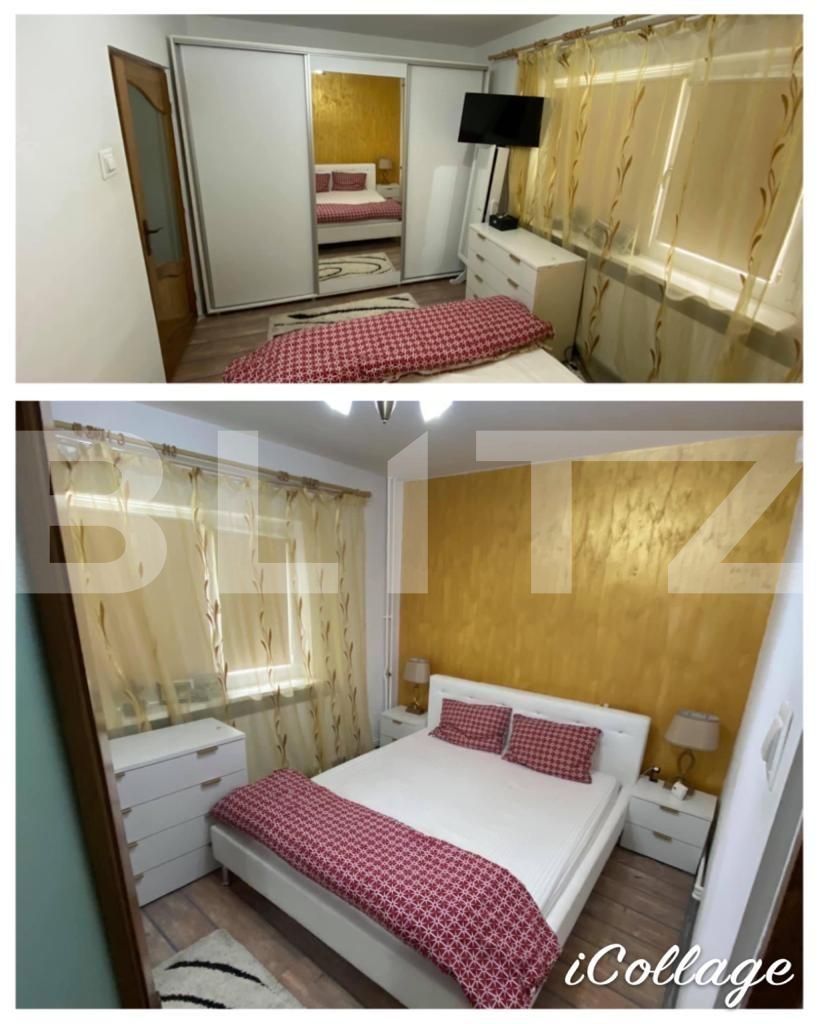Apartament 2 camere transformat in 3, Cornitoiu, zona Scoala 32