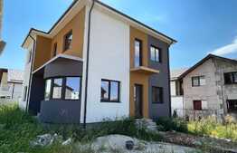 Casă individuală de 140 mp utili cu 326 mp teren, zona Căpșunărie