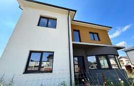 Casă individuală de 140 mp utili cu 326 mp teren, zona Căpșunărie