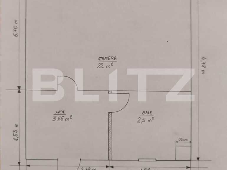 Spațiu comercial de închiriat Central - 83680SIC | BLITZ Craiova | Poza1
