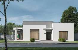 Casa pe un singur nivel, 600 mp teren, zona Bariera Valcii