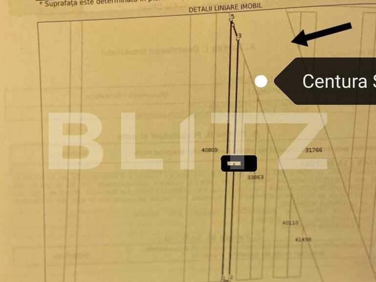 Teren de vânzare Carcea  - 83825TV | BLITZ Craiova | Poza2