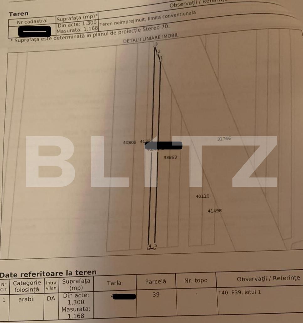 Teren de vânzare Carcea  - 83825TV | BLITZ Craiova | Poza1