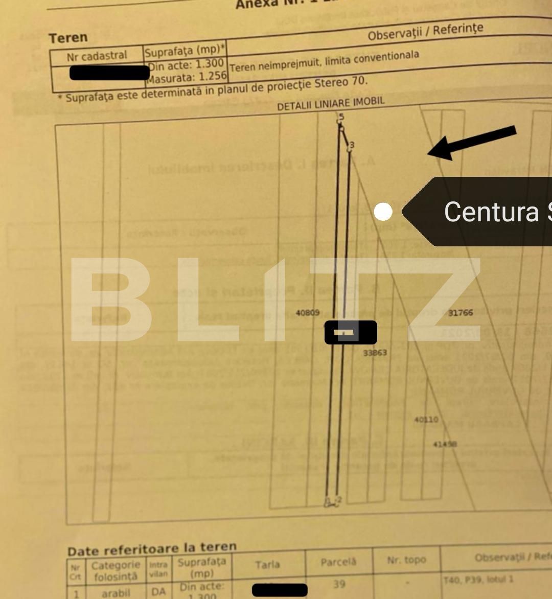 Teren de vânzare Carcea  - 83825TV | BLITZ Craiova | Poza2