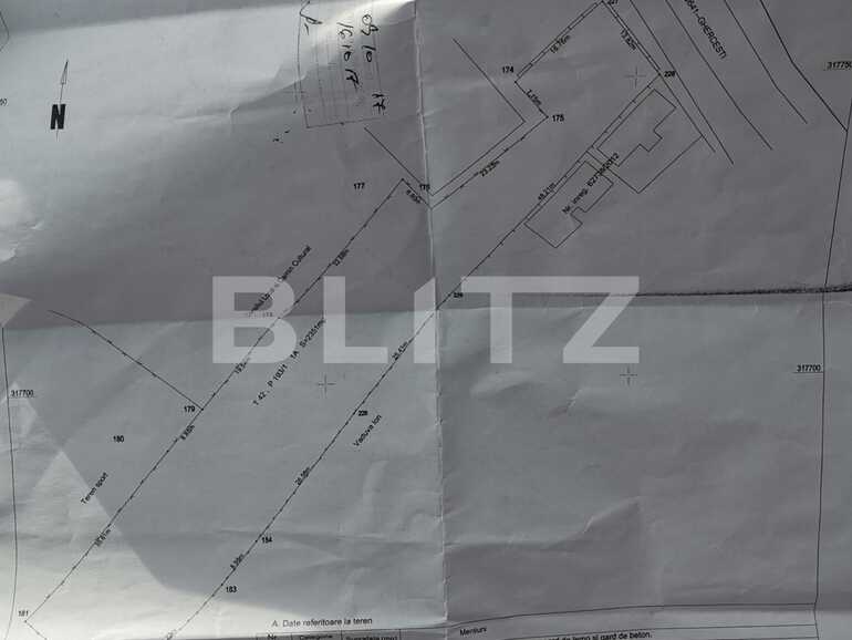 Teren de vânzare Ghercesti - 84239TV | BLITZ Craiova | Poza1