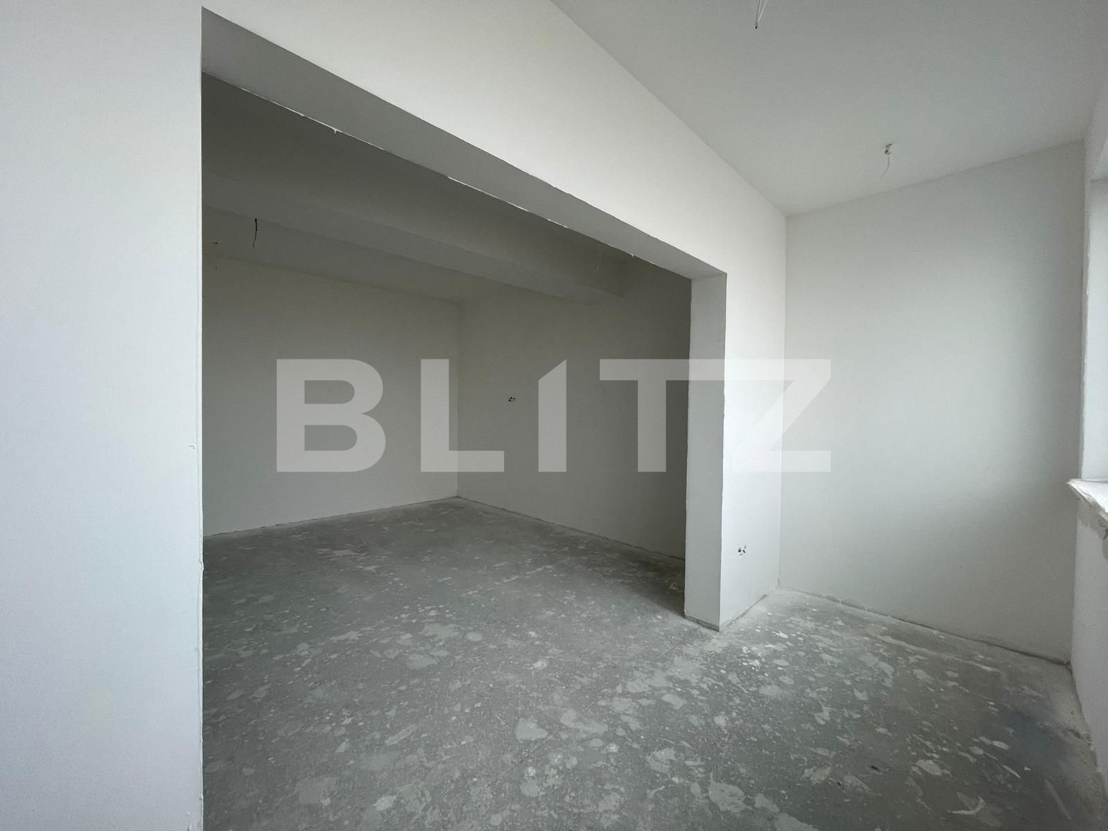 Apartament 2 camere, spațios, decomandat, zona Ciupercă, 64 mp