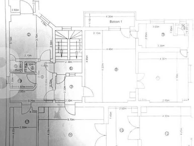 Apartament de vânzare 4+ camere Central - 84417AV | BLITZ Craiova | Poza1