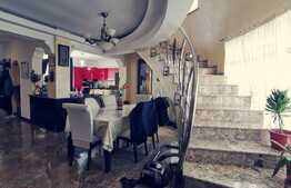 2 duplexuri de lux, 1100 mp, curte si piscina, Bariera Valcii