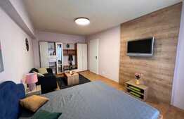 Garsoniera spatioasa de 45 mp, mobilata modern, zona Centrala