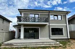 Casă individuală la cheie P + E de 155 mp utili, cu 480 mp teren, zona Damila