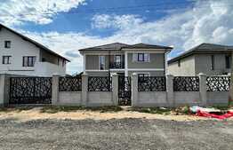 Casă individuală la cheie P + E de 155 mp utili, cu 480 mp teren, zona Damila