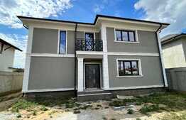 Casă individuală la cheie P + E de 155 mp utili, cu 480 mp teren, zona Damila