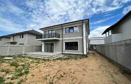 Casă individuală la cheie P + E de 155 mp utili, cu 480 mp teren, zona Damila