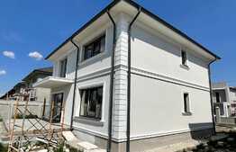 Casă individuală la cheie P + E de 155 mp utili, cu 480 mp teren, zona Damila
