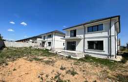 Casă individuală la cheie P + E de 155 mp utili, cu 480 mp teren, zona Damila