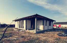 Case plan parter, 80 mp, 320 mp teren, zona Capsunarie