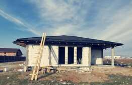 Case plan parter, 80 mp, 320 mp teren, zona Capsunarie