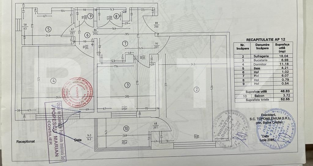 Apartament de vânzare 2 camere Lapus Arges - 85400AV | BLITZ Craiova | Poza1
