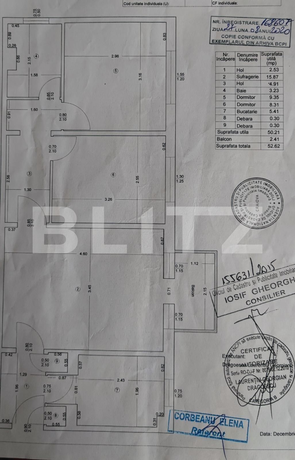 Apartament de vânzare 3 camere Rovine - 85686AV | BLITZ Craiova | Poza1