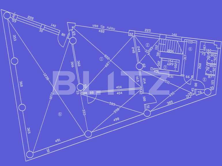 Spațiu birouri de închiriat Central - 86033SIB | BLITZ Craiova | Poza1