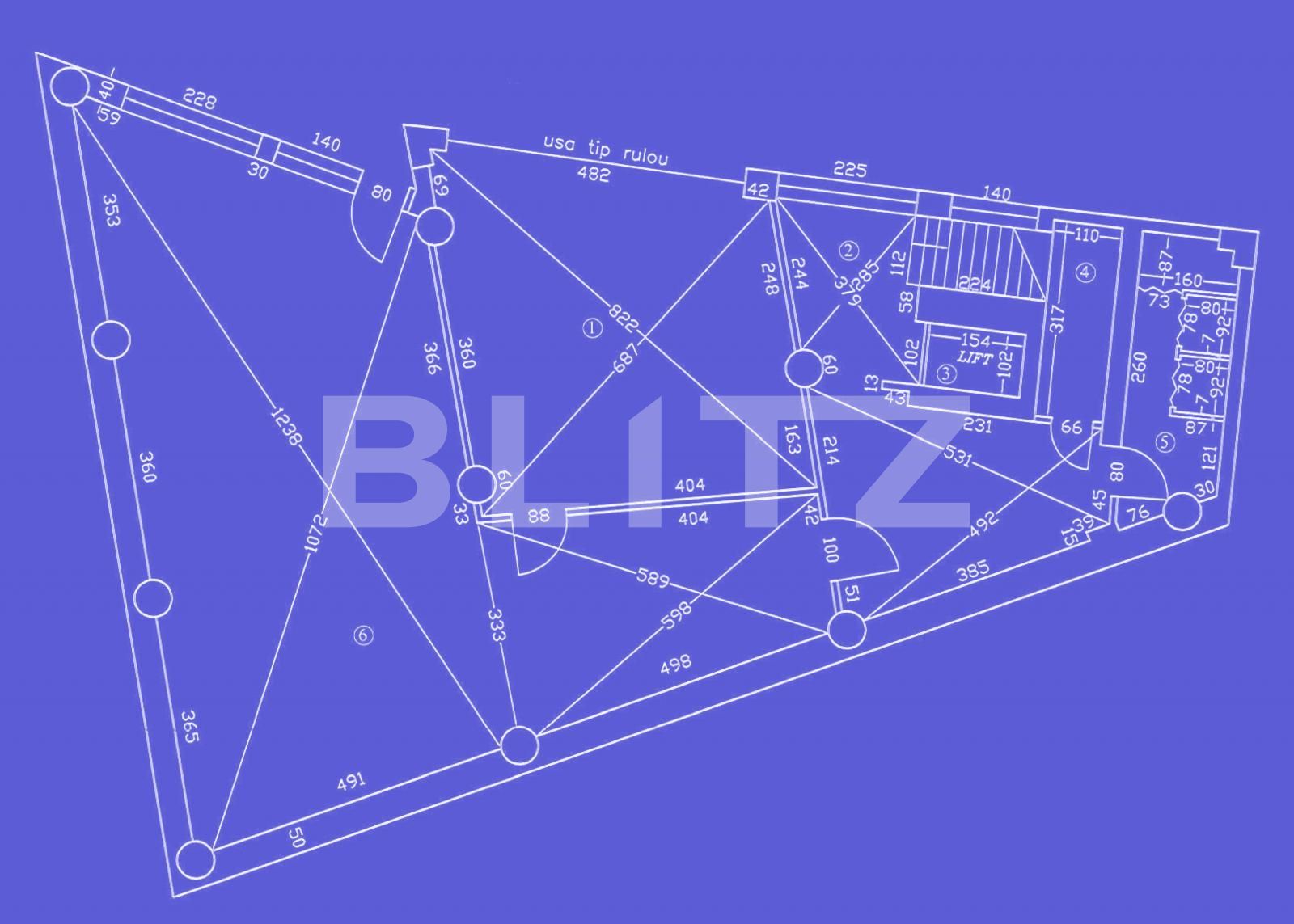 Spațiu birouri de închiriat Central - 86033SIB | BLITZ Craiova | Poza1