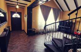 Casa in stil retro cu alee P+M partial, 151 mp util si teren 1208 mp in zona Brestei!