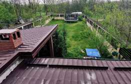 Casa in stil retro cu alee P+M partial, 151 mp util si teren 1208 mp in zona Brestei!