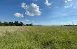 Teren intravilan 8200mp, zona Aeroport, deschidere 77m