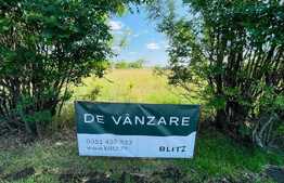 Teren intravilan 8200mp, zona Aeroport, deschidere 77m