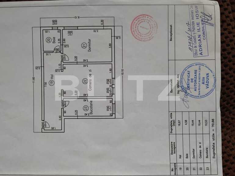 Apartament de vânzare 2 camere Exterior Est - 86614AV | BLITZ Craiova | Poza1